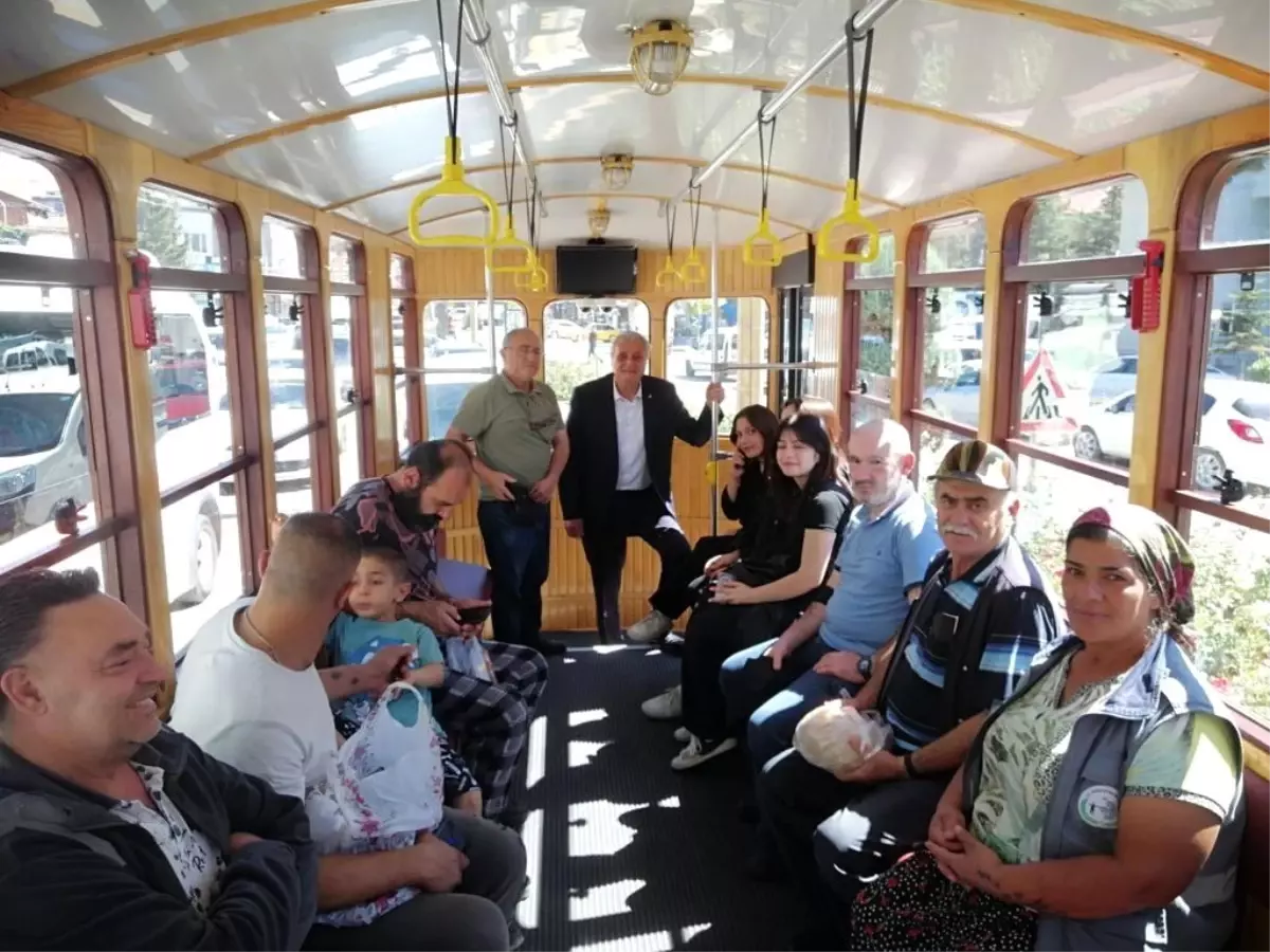 Boztram Projesiyle Başkan Bakkalcıoğlu Vatandaşlarla Yolculuk Yaptı