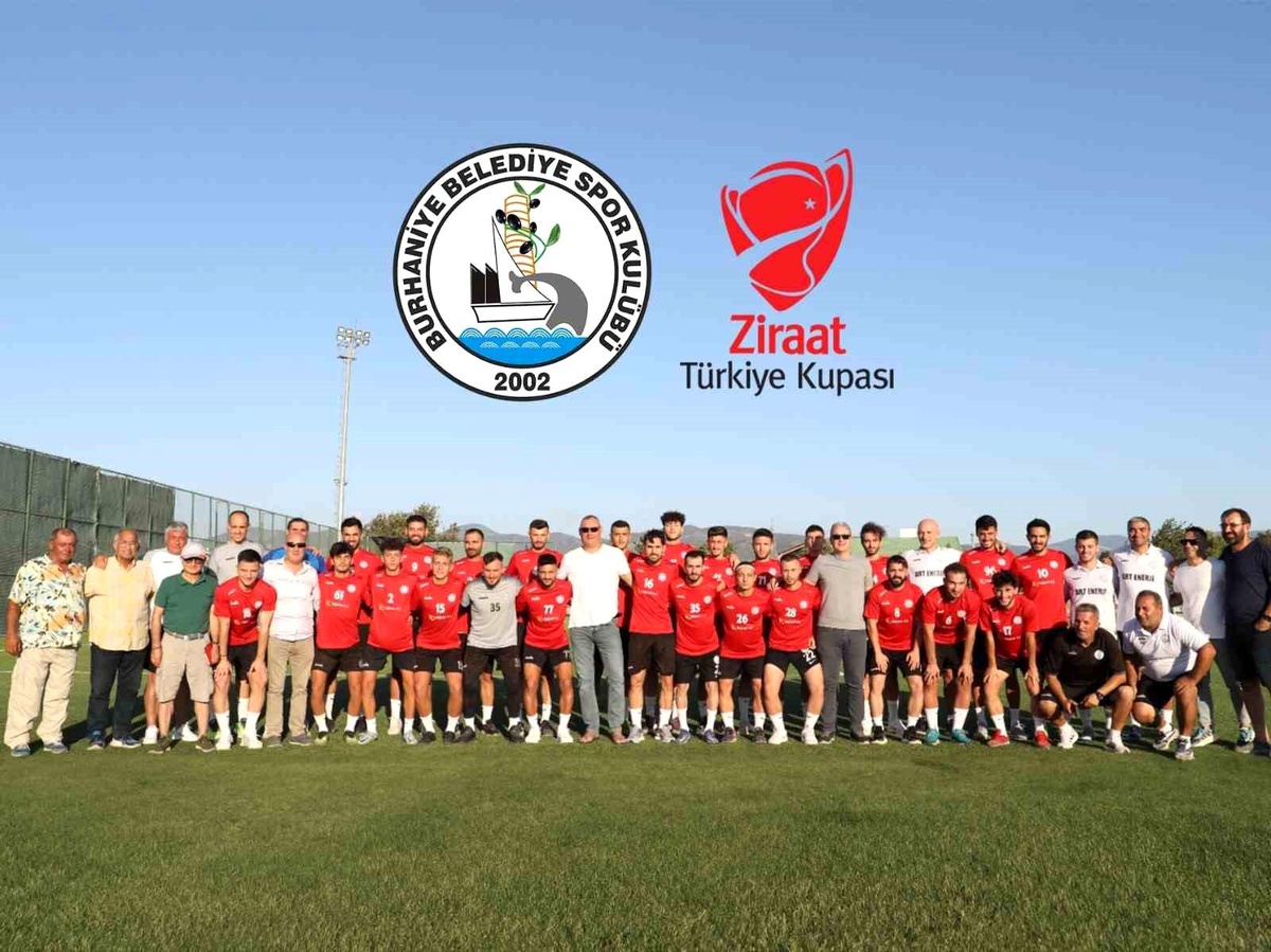 Burhaniye Belediyespor\'un Ziraat Türkiye Kupası rakibi belli oldu