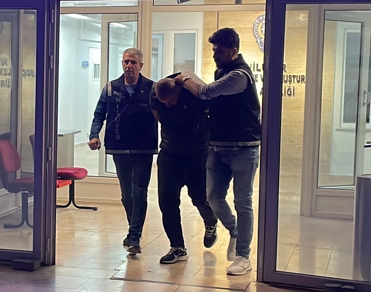 Bursa\'da Kadın Şiddeti: Zanlı Tutuklandı