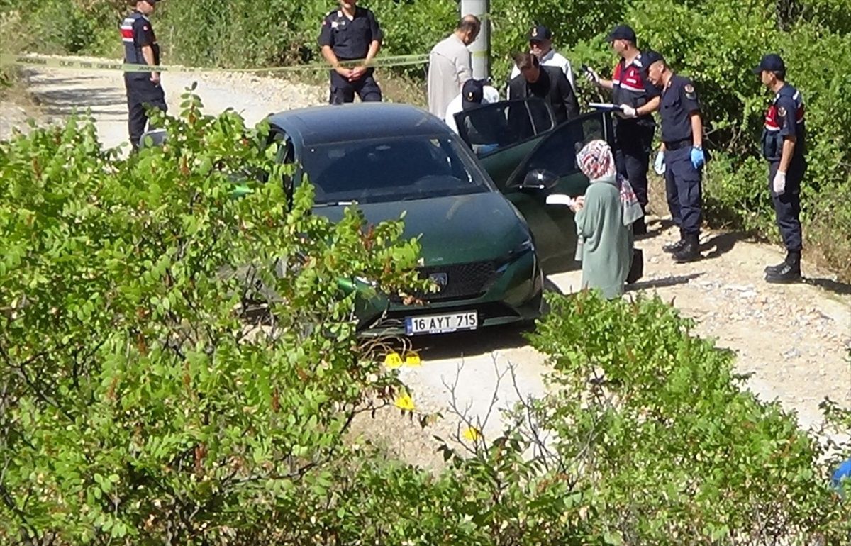 İnegöl\'de silahlı saldırı sonucu bir kişi hayatını kaybetti