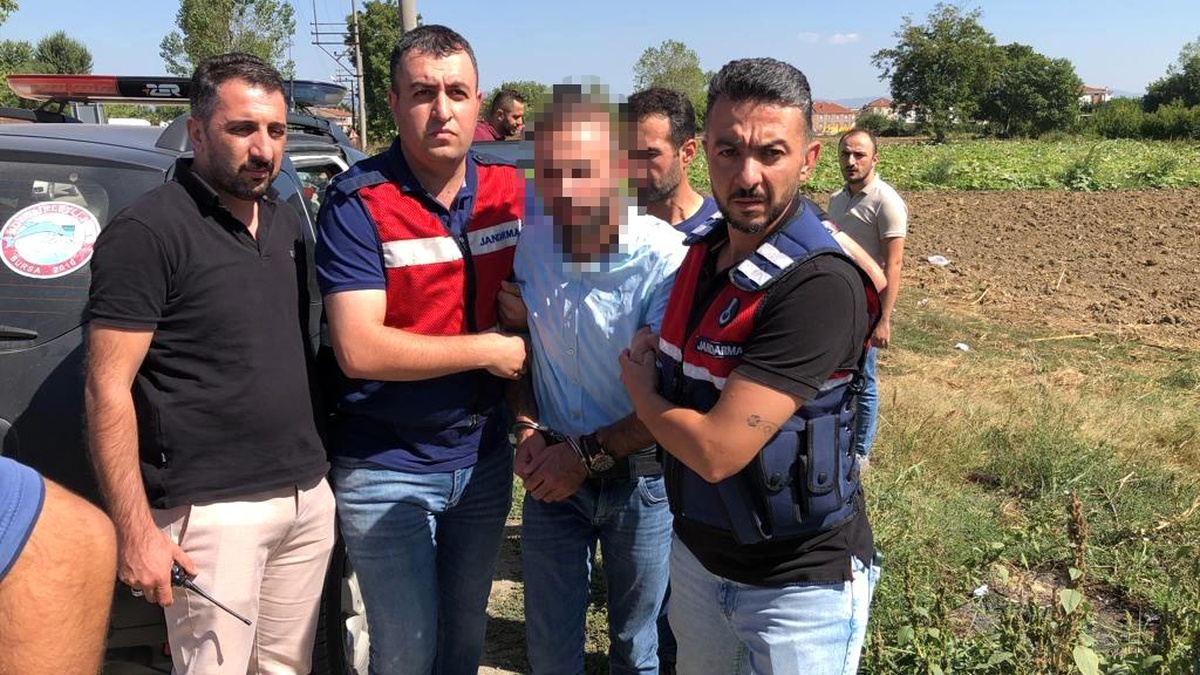 İnegöl\'de Yeğenini Vuran Dayı ve 3 Şüpheli Yakalandı