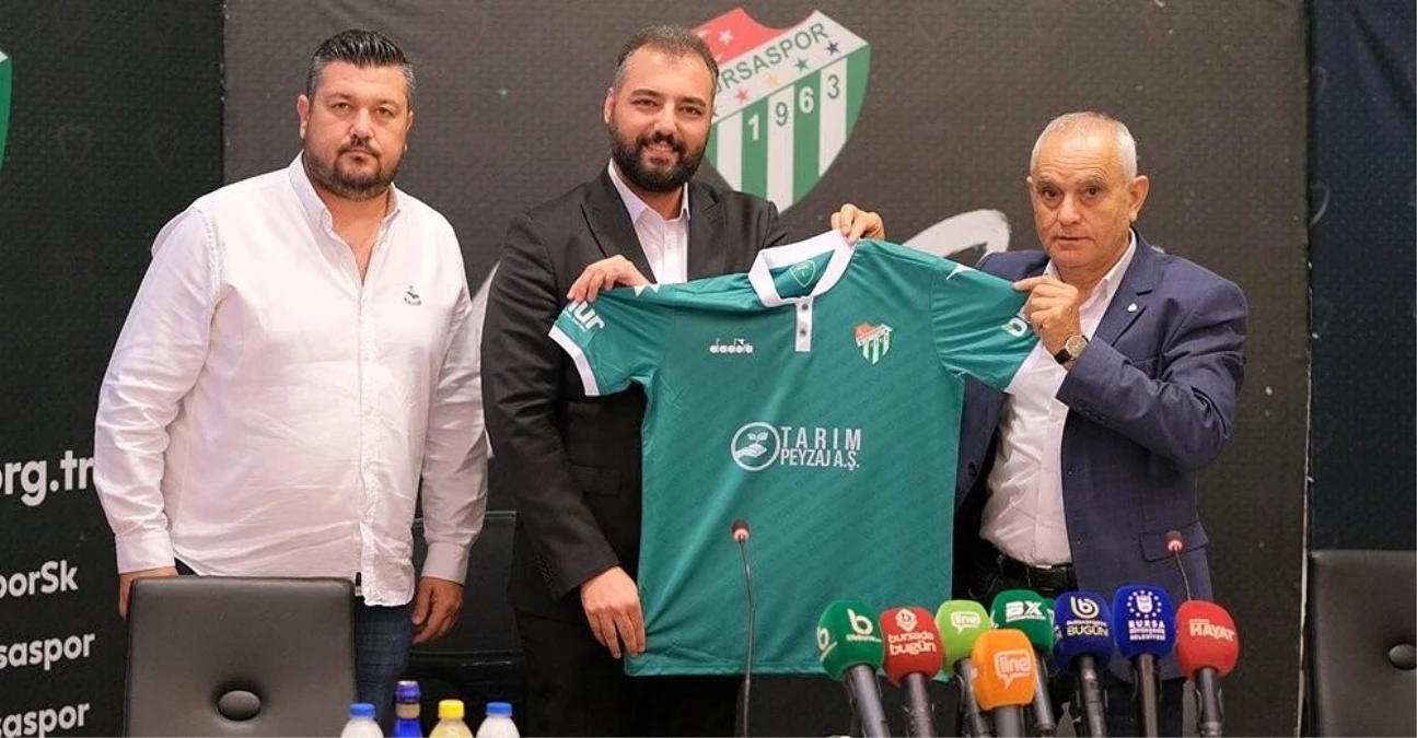 Bursaspor, Tarım ve Peyzaj A.Ş. ile forma sponsorluğu anlaşması yaptı