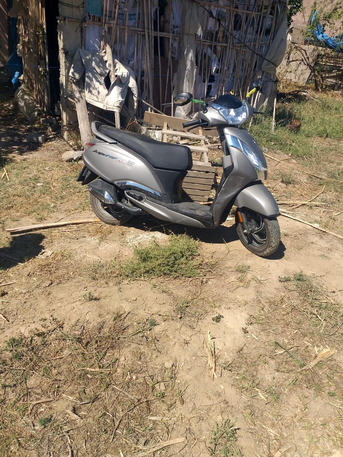 Aydın\'da Çalınan Motosiklet Polis Tarafından Bulundu