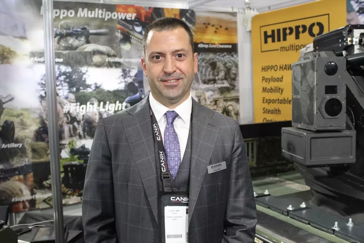 CANiK, İngiltere ordusu için 30 milimetre silah sistemi üretecek