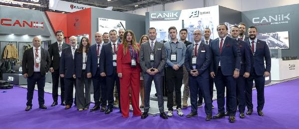 CANiK\'ten İngiltere çıkarması: 350 milyon dolarlık ciro hedefi