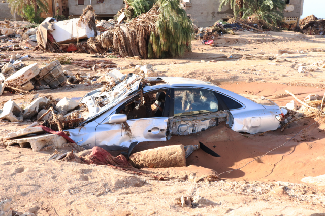 Cezayir, sel felaketiyle sarsılan Libya'ya yardım için hava köprüsünü faaliyete geçiriyor