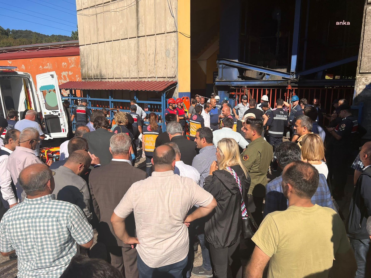 Zonguldak\'ta maden ocağında göçük: 1 işçi hayatını kaybetti
