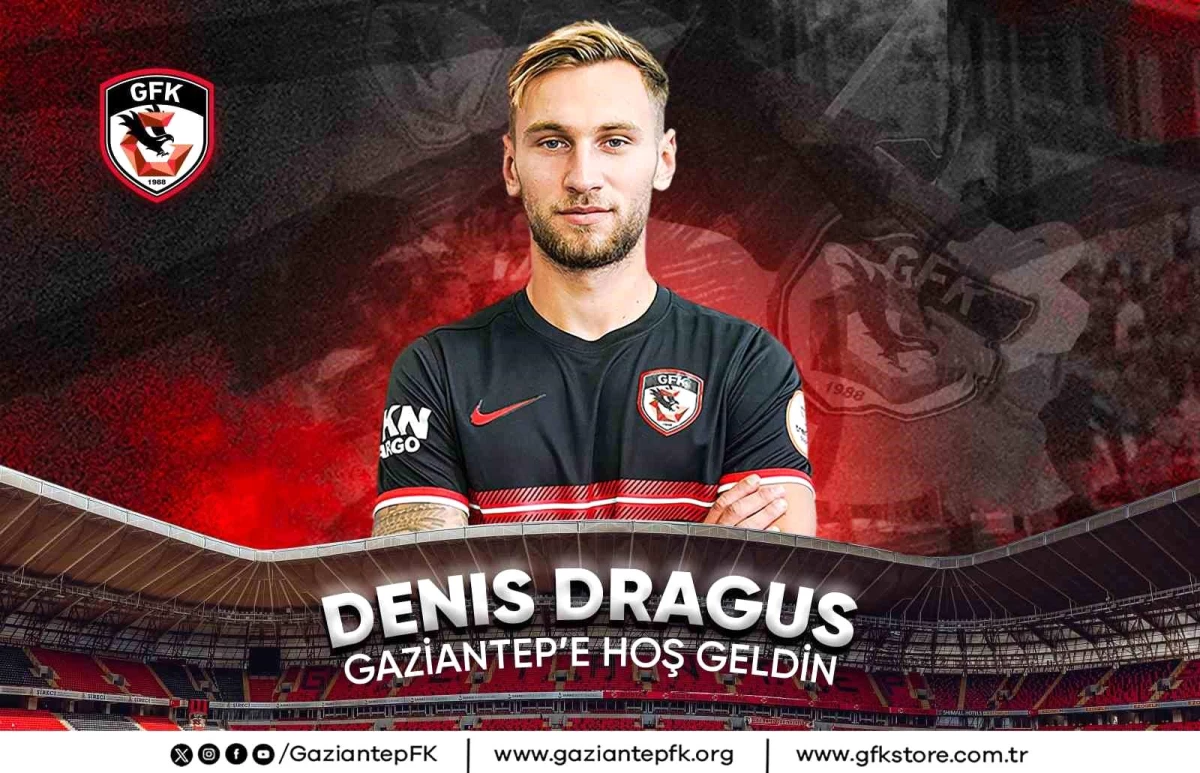 Gaziantep FK, Belçika\'dan Denis Dragus\'u kiraladı