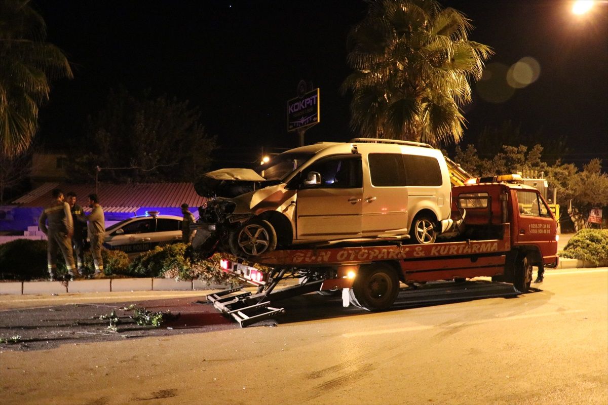 Denizli\'de trafik kazasında 2 kişi hayatını kaybetti