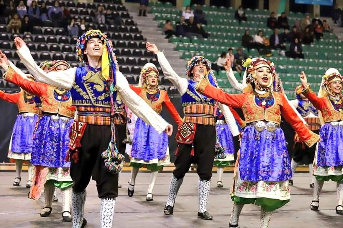 Denizli\'de Halk Oyunları Grup Şampiyonası Başlıyor