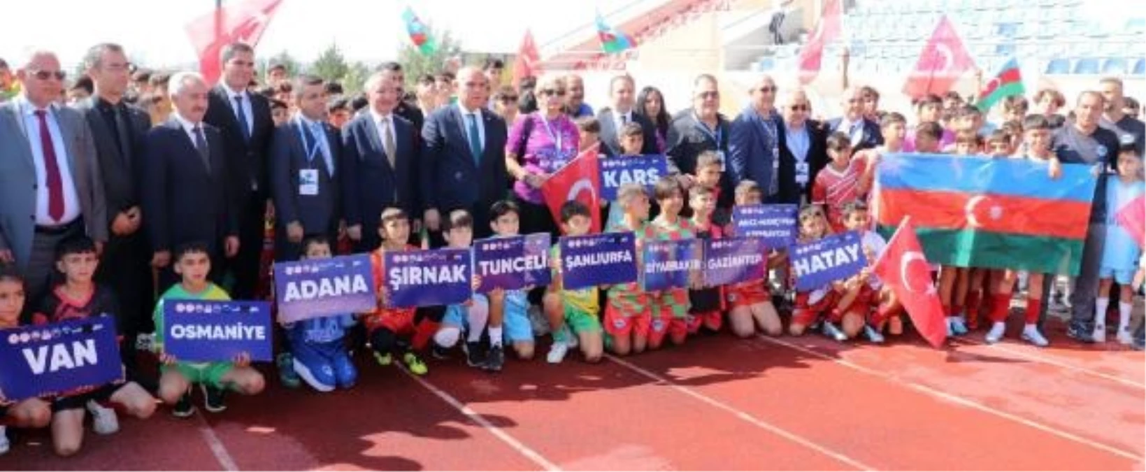 UYAFA Ağrı Dağı Cup Futbol Turnuvası Başladı