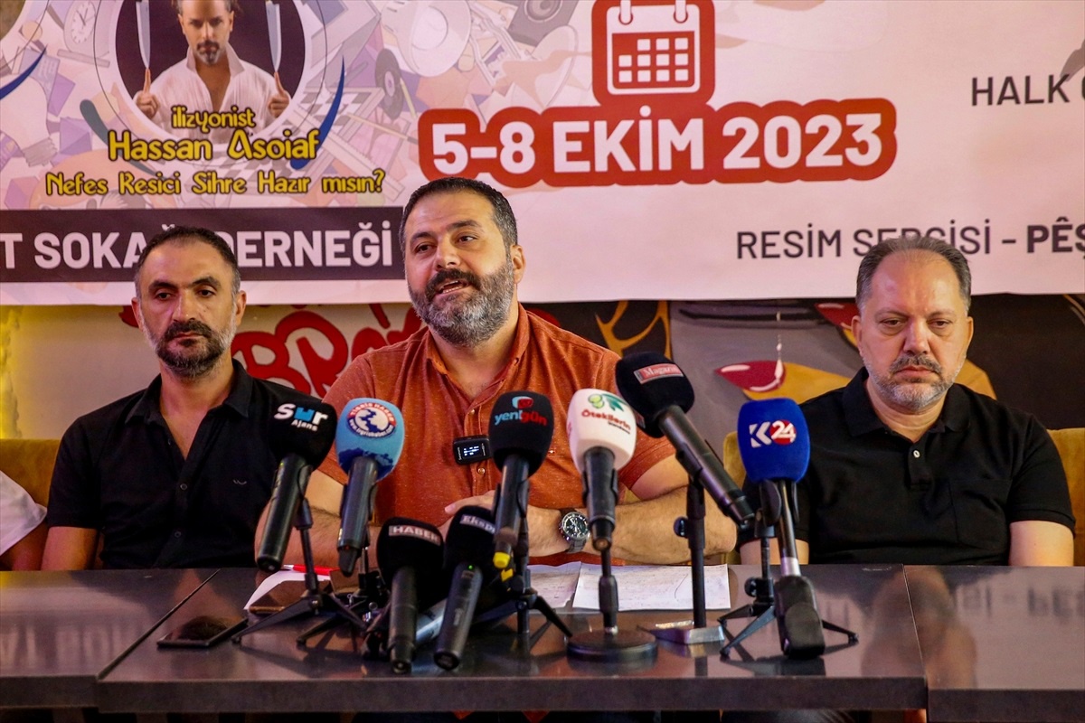 Diyarbakır\'da 1. Sanat Sokağı Kültür ve Sanat Festivali düzenlenecek