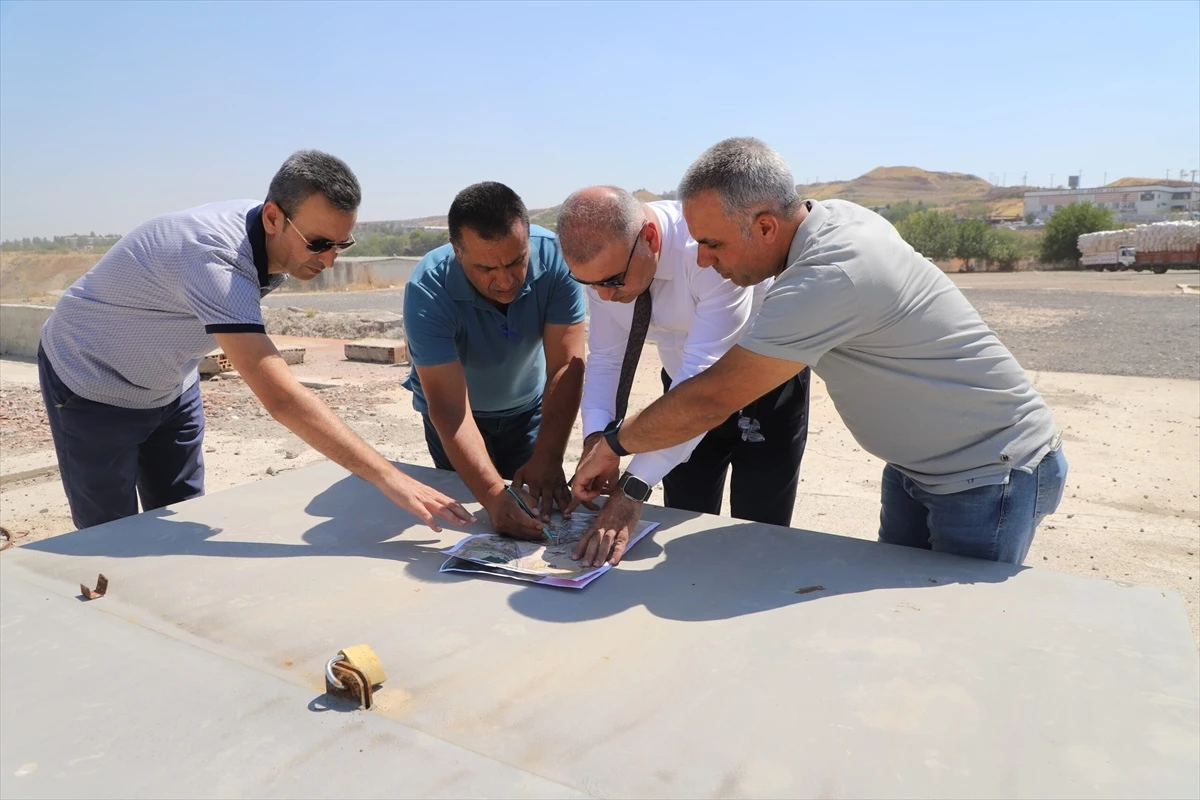 Diyarbakır\'da Jeotermal Boru Hattı Projesi Devam Ediyor