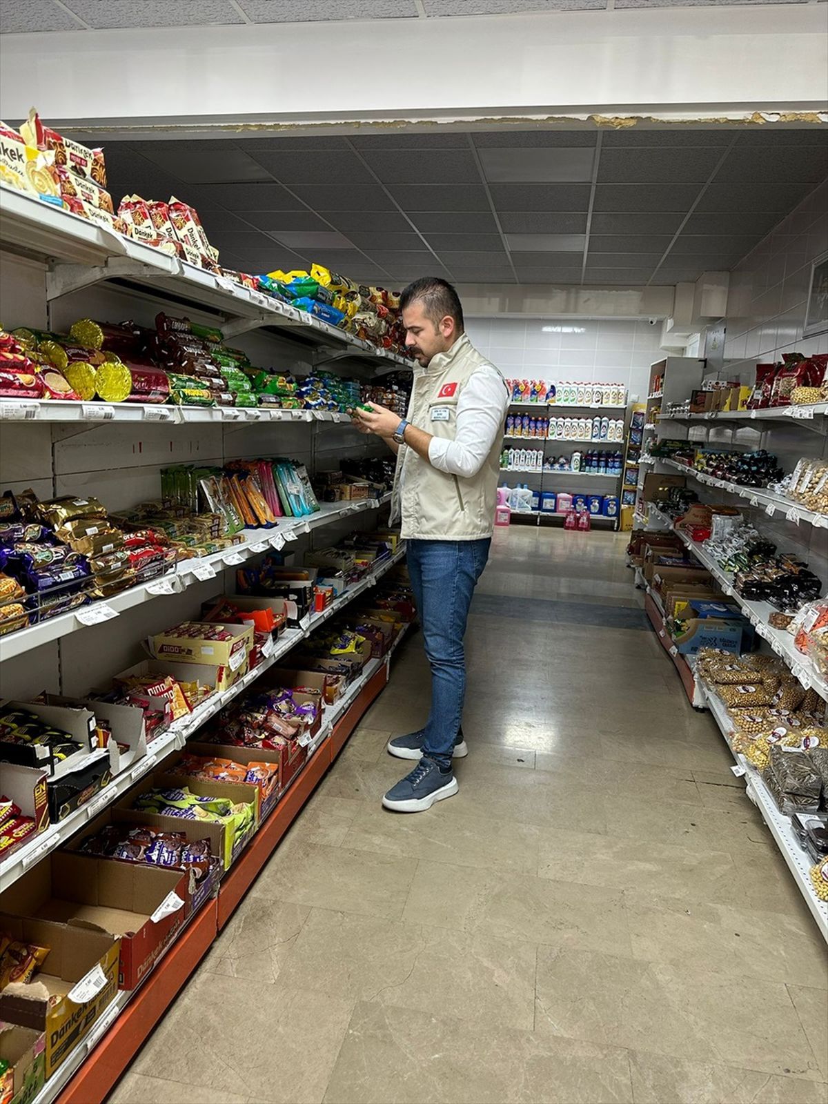Edirne, Kırklareli ve Tekirdağ\'da Gıda Satışı Yapan İşletmeler Denetlendi