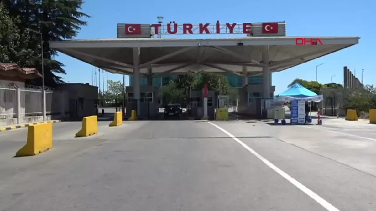 Bulgar Turistler Edirne\'ye Akın Ediyor