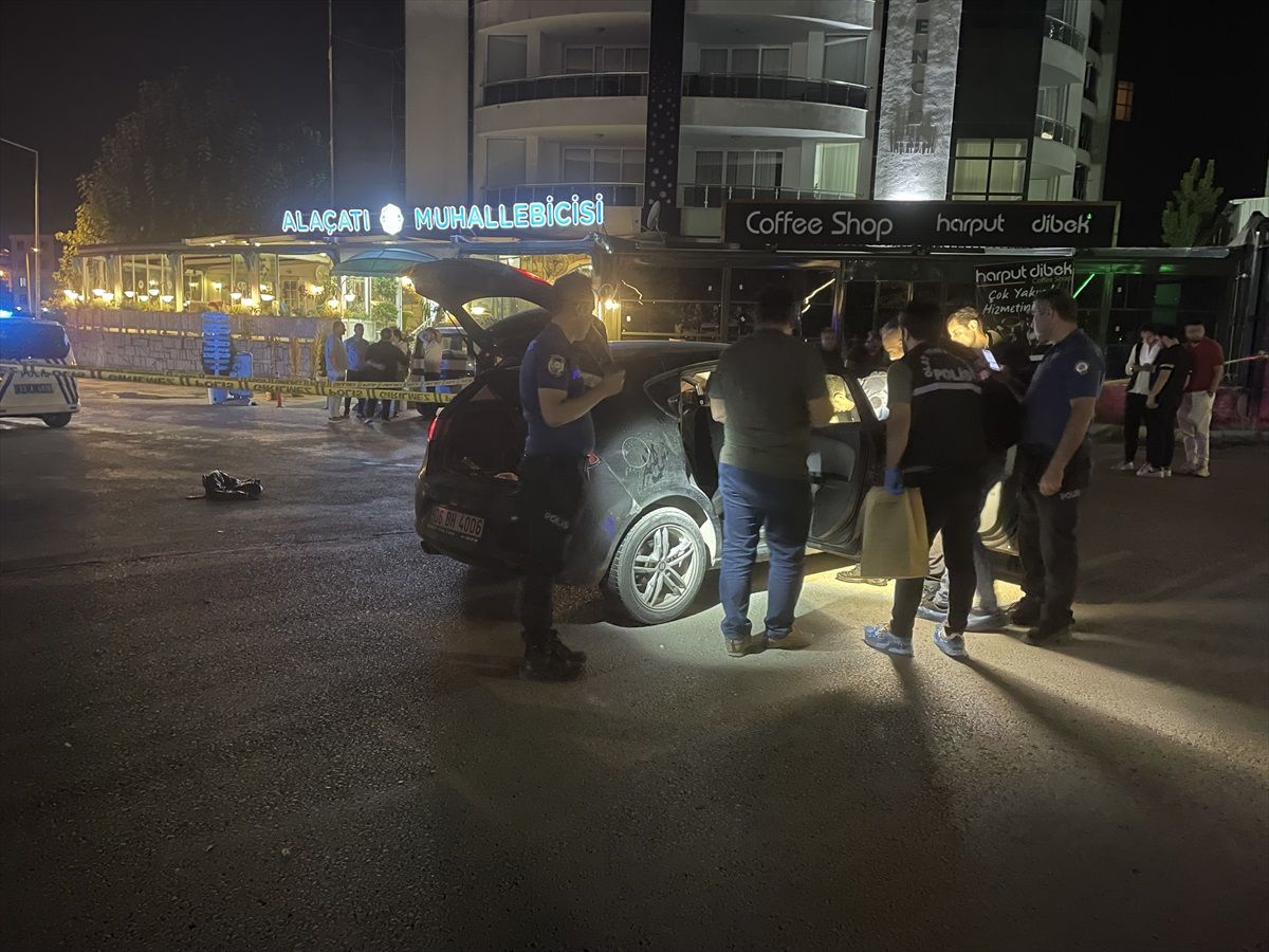 Elazığ\'da silahlı kavga sonucu 3 kişi yaralandı