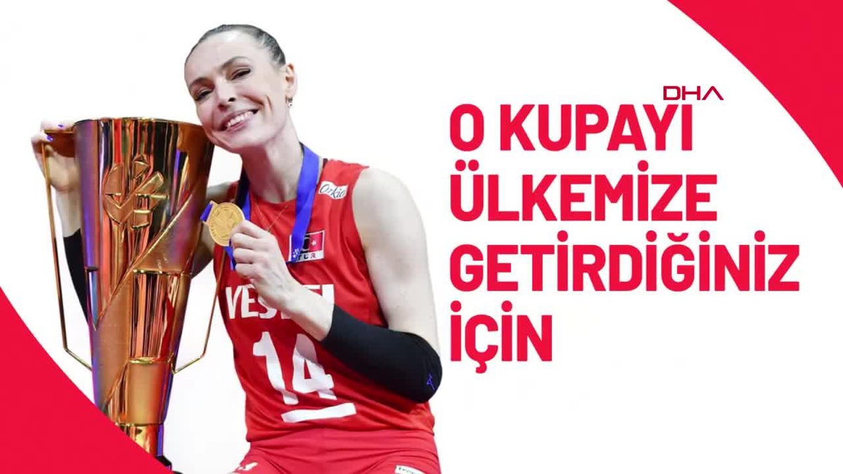 BtcTurk, A Milli Kadın Voleybol Takımı\'nı tebrik etti