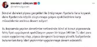 İkinci El Daire Fiyatlarında Spekülasyon Yapan Kişiye 349 Bin TL İdari Para Cezası