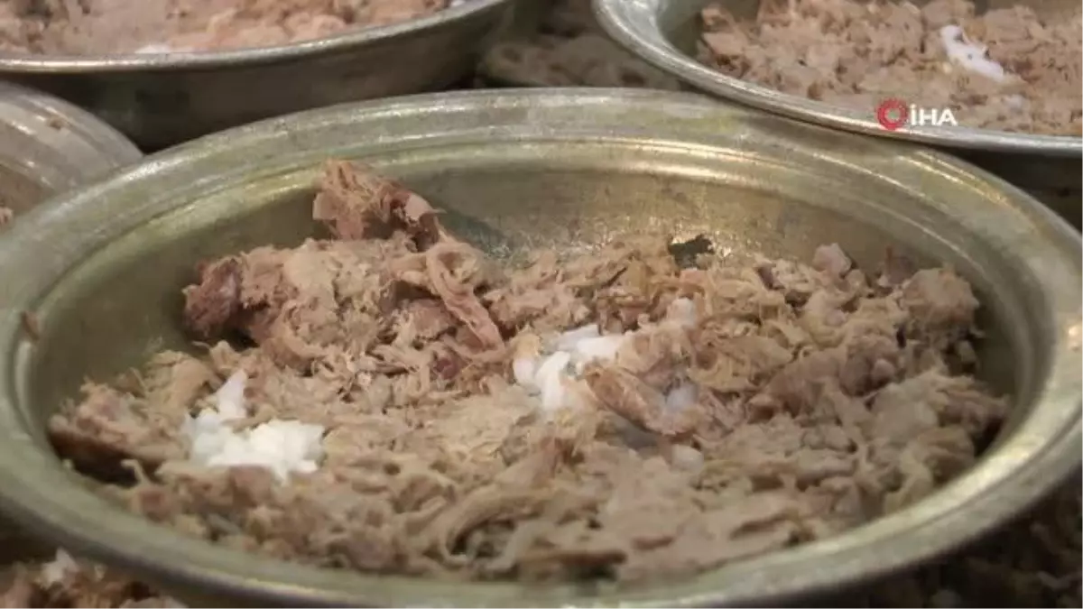 Gaziantep\'in eşsiz lezzeti \'beyran\'