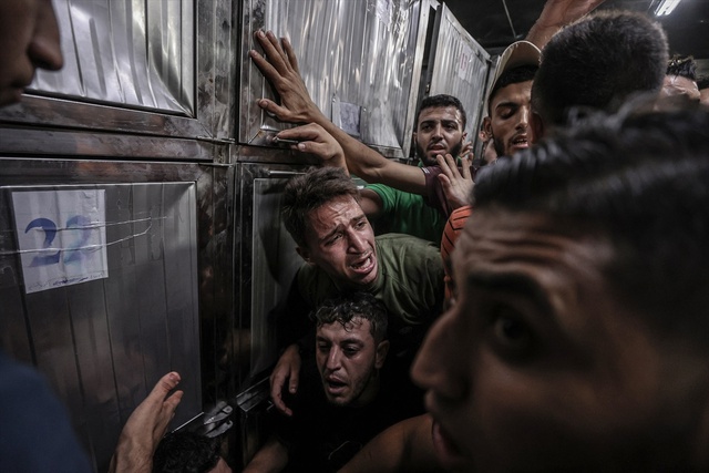 Gazze Şeridi'nde patlama meydana geldi: 4 ölü, 19 yaralı
