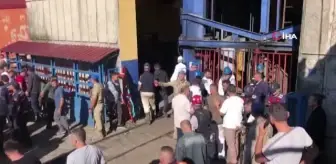 Zonguldak'ta maden göçüğünden kurtarılan yaralılar hastanelere kaldırıldı