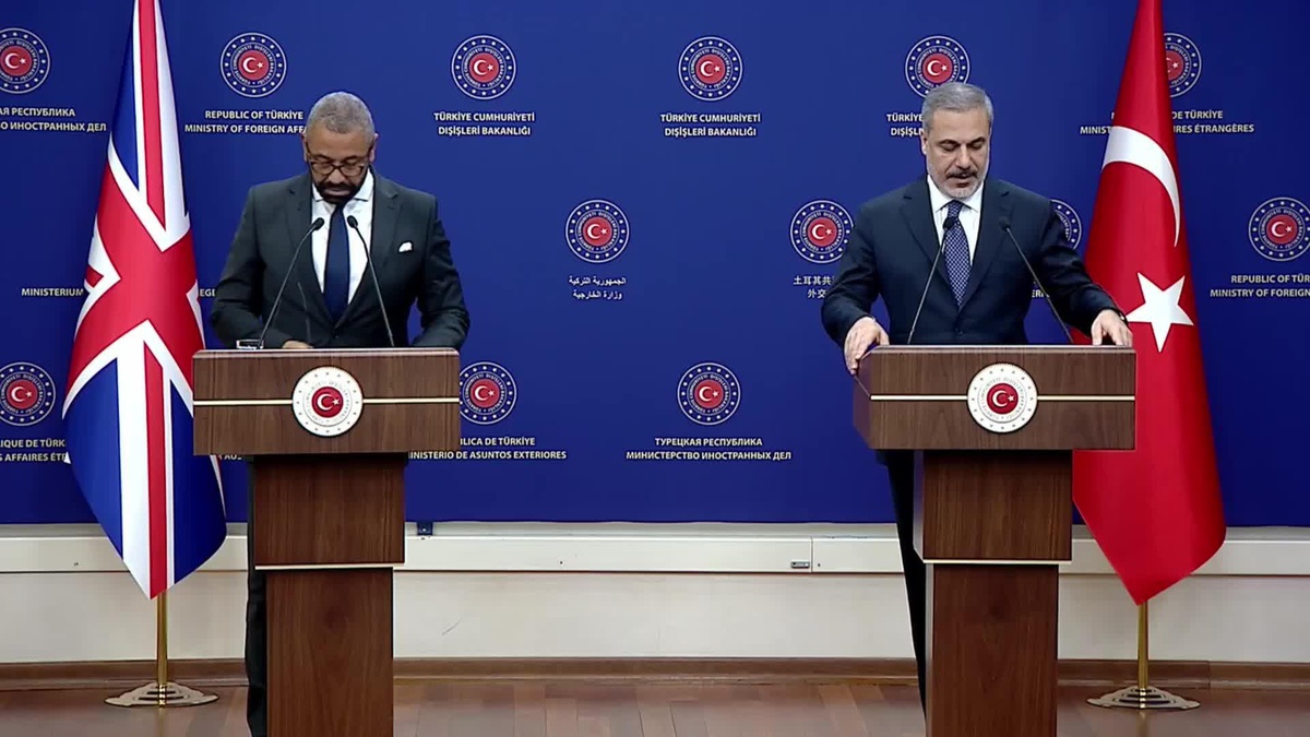 Hakan Fidan: Birleşik Krallık\'ı Terörizmle Mücadelemizde Müttefikimiz Olarak Değerlendiriyoruz