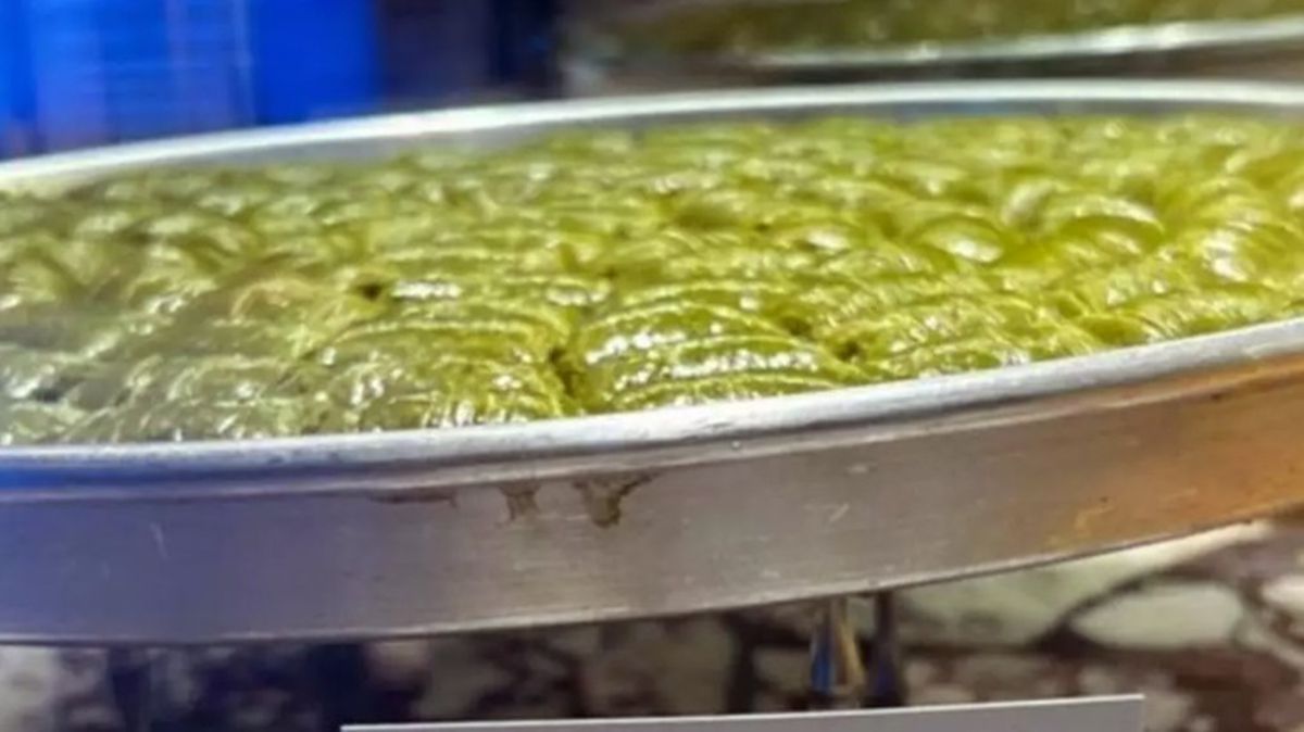 İstanbul Havalimanı\'nda bir dilim baklavanın fiyatı 340 TL