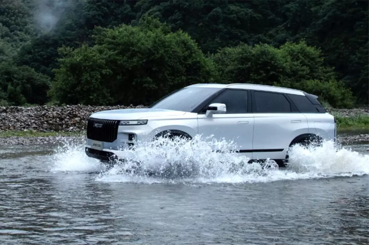 JAECOO 7 ile Doğu Avrupa SUV Pazarına Giriş Yapılıyor