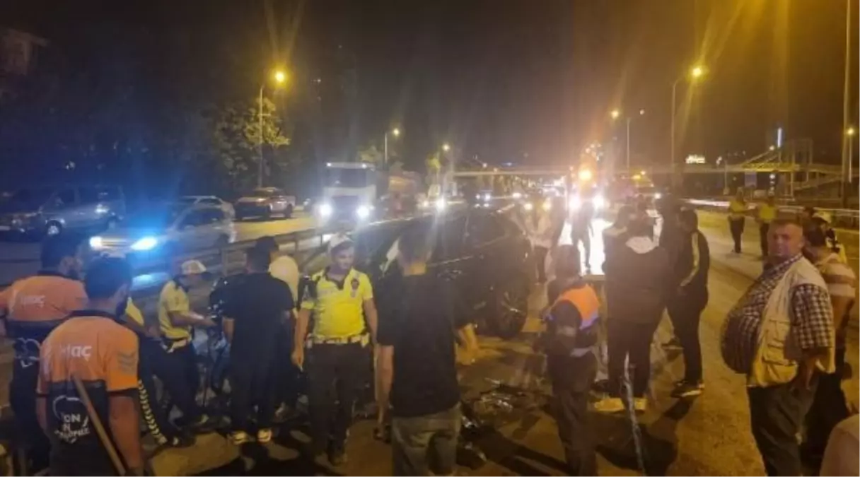 Kartal\'da zincirleme kaza: 2 yaralı