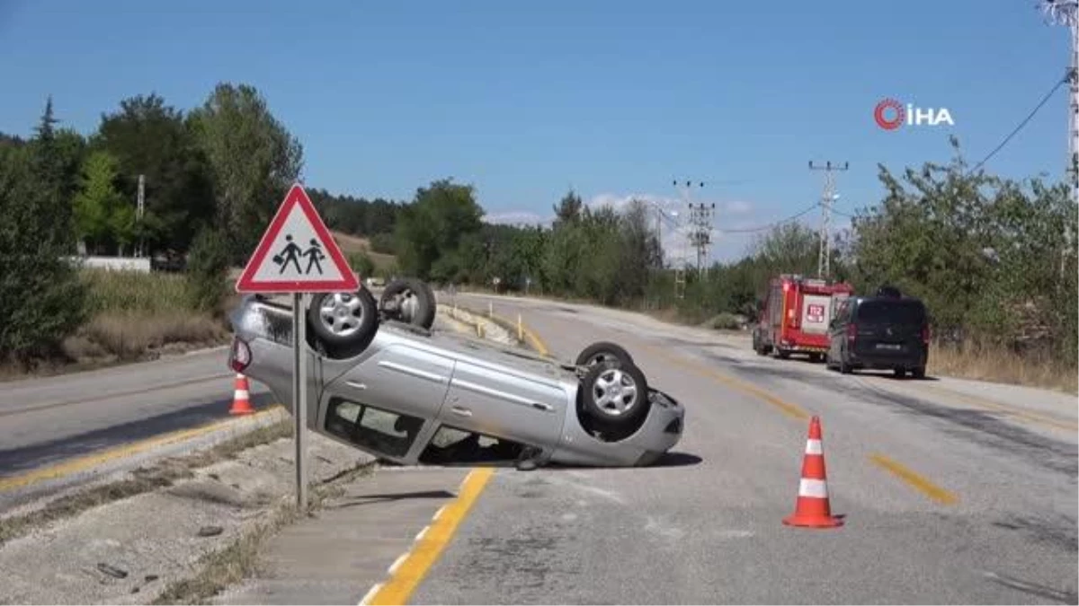 Kastamonu Belediye Başkanı Vidinlioğlu, makam aracıyla kaza yaptı