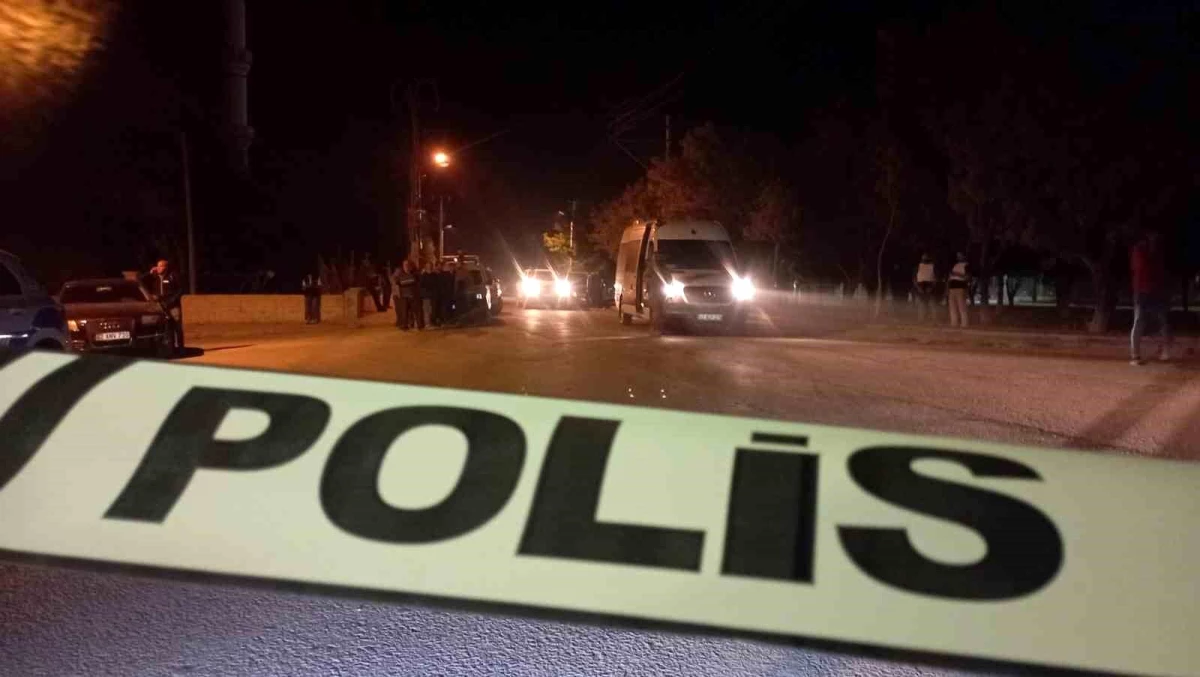 Konya\'da Silahlı Kavga İhbarına Polis Ateş Açıldı