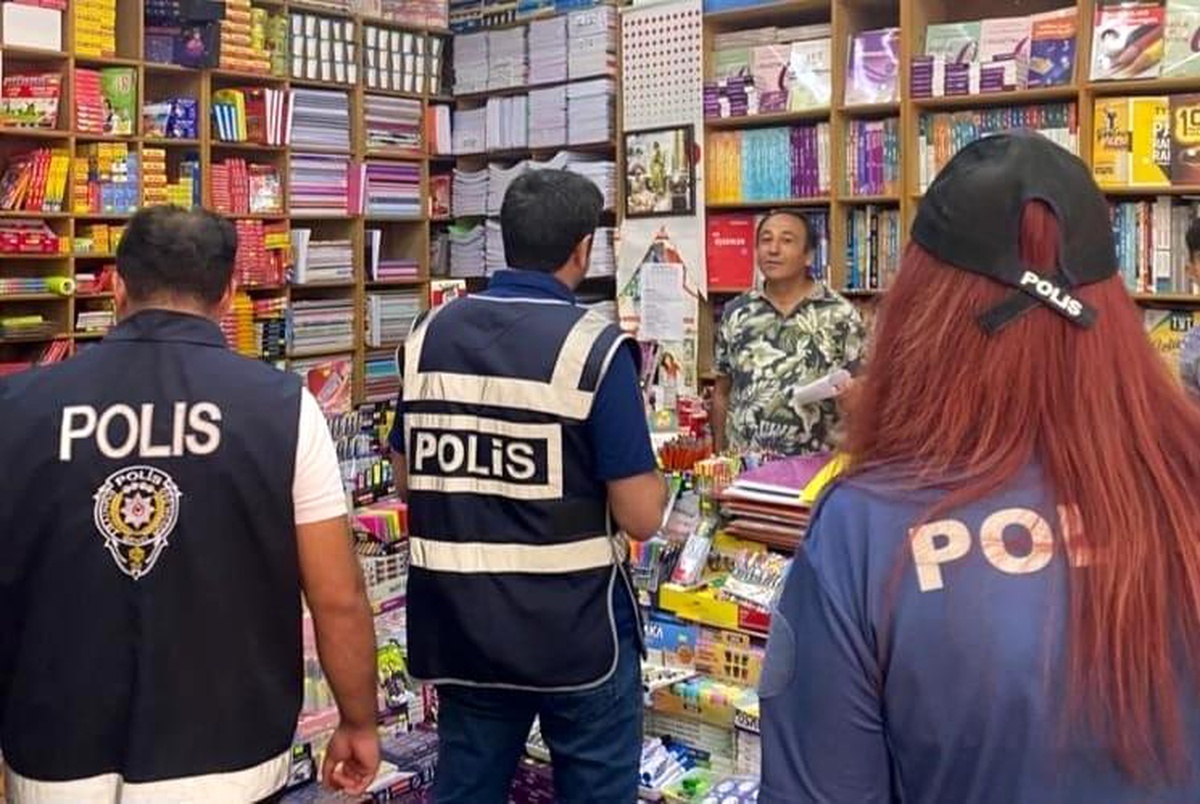 Kayseri\'de Polis Ekipleri Tarafından Yapılan Uygulamalarda 193 Park Kontrol Edildi
