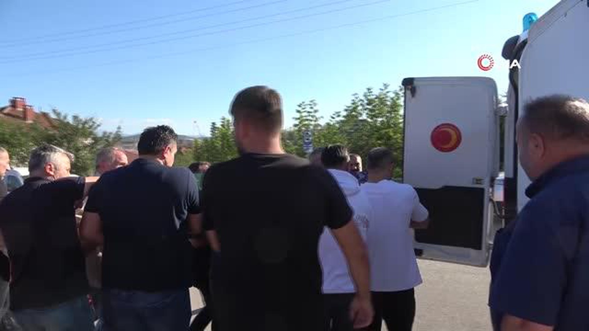 Kazada hayatını kaybeden judo sporcusu toprağa verildi