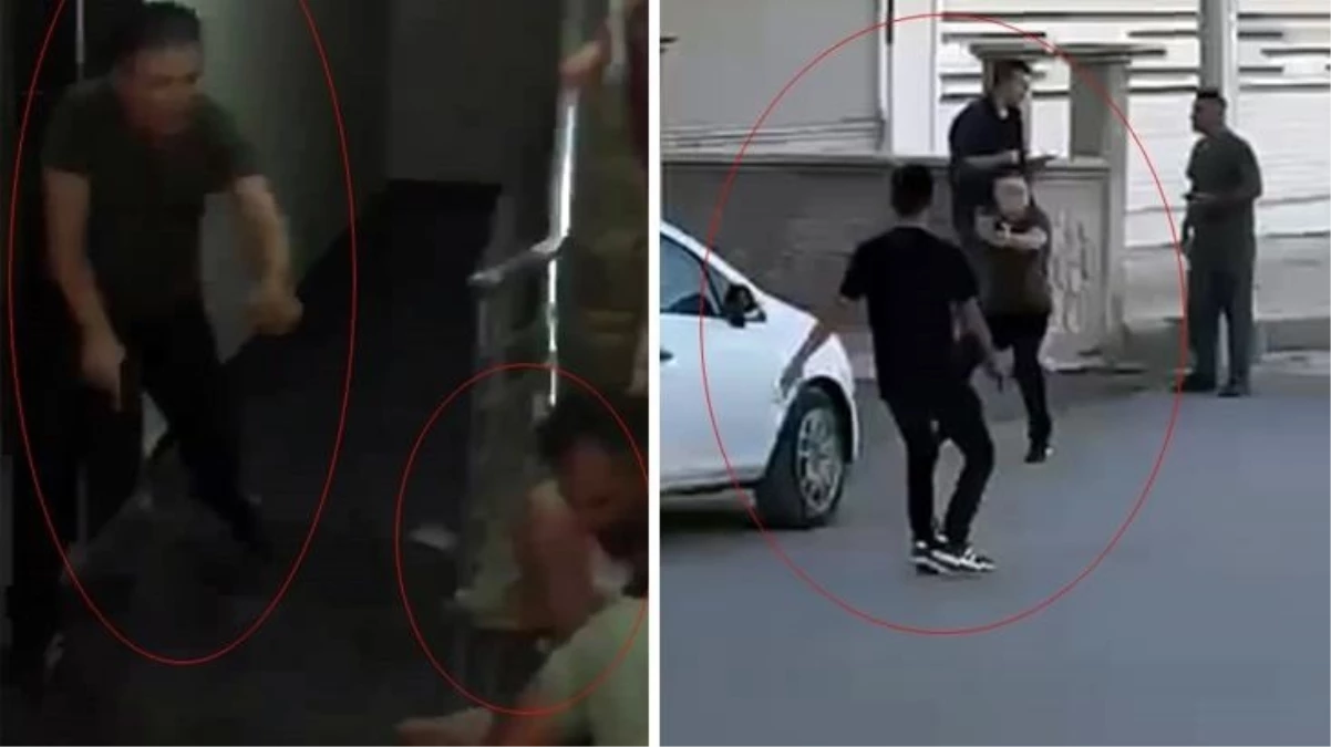 Mardin\'de güvenlik korucusu ev sahibi iddiaya göre kira zammını kabul etmeyen kiracısı polis memurunu dövüp, silahını gasbetti.