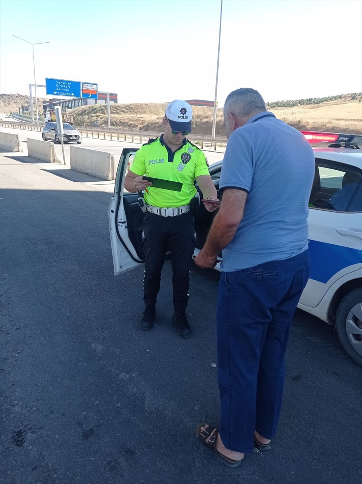 Kırıkkale\'de 37 Bin 114 Araç Ceza Aldı