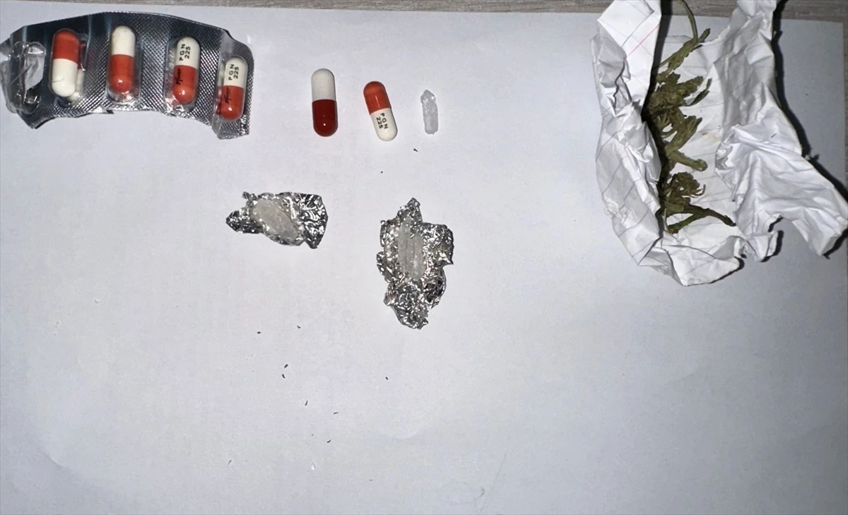 Konya\'da Uyuşturucu Ticareti Yapan Şüpheli Tutuklandı
