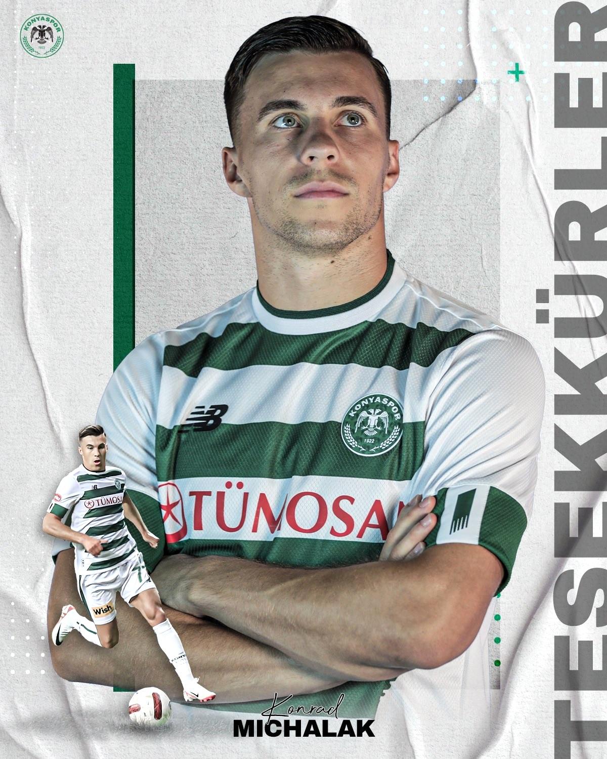 Konyaspor Kanat Oyuncusu Konrad Michalak, Ohod Club\'e Transfer Oldu