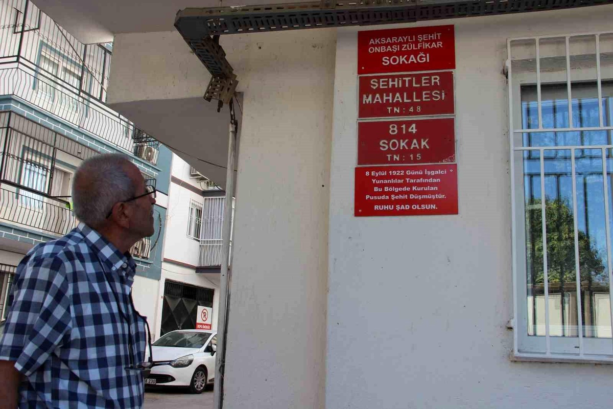 Manisa\'yı yaklaşık 3 buçuk yıl süren Yunan işgalinden kurtaran şehitlerin isimleri 101 yıl sonra ölümsüzleştirildi
