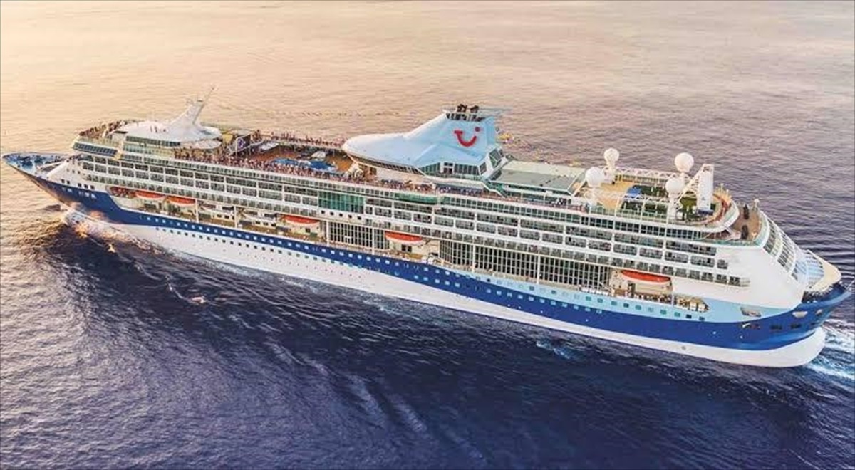 Marmaris Limanı, Marella Discovery ile İngiliz Turistleri Ağırlayacak