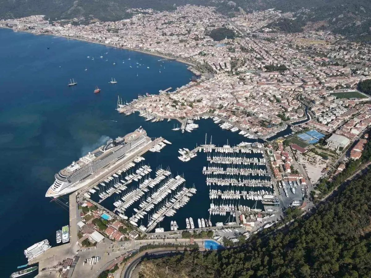 Marmaris Limanı, Marella Discovery ile Homeport Anlaşması Yaptı