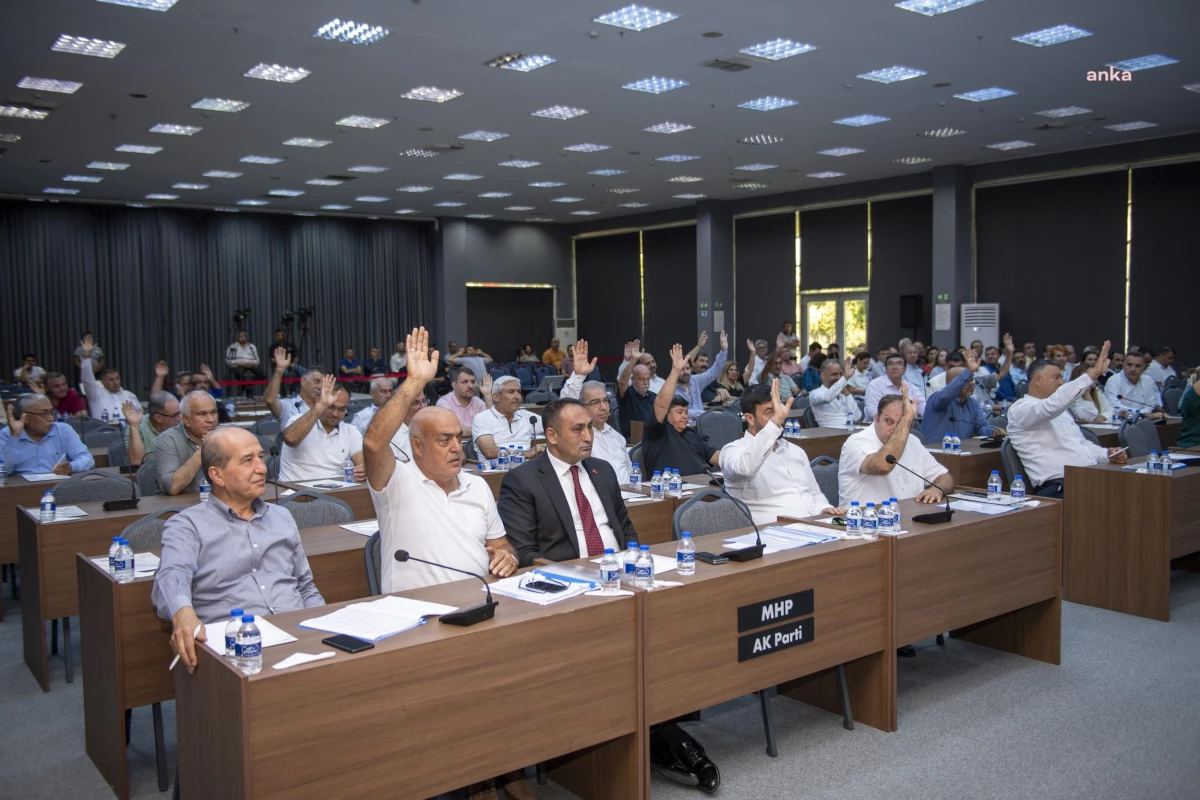 Mersin Büyükşehir Belediyesi Meclisi Üniversite Öğrencilerine Öğrenim Yardımını Artırıyor