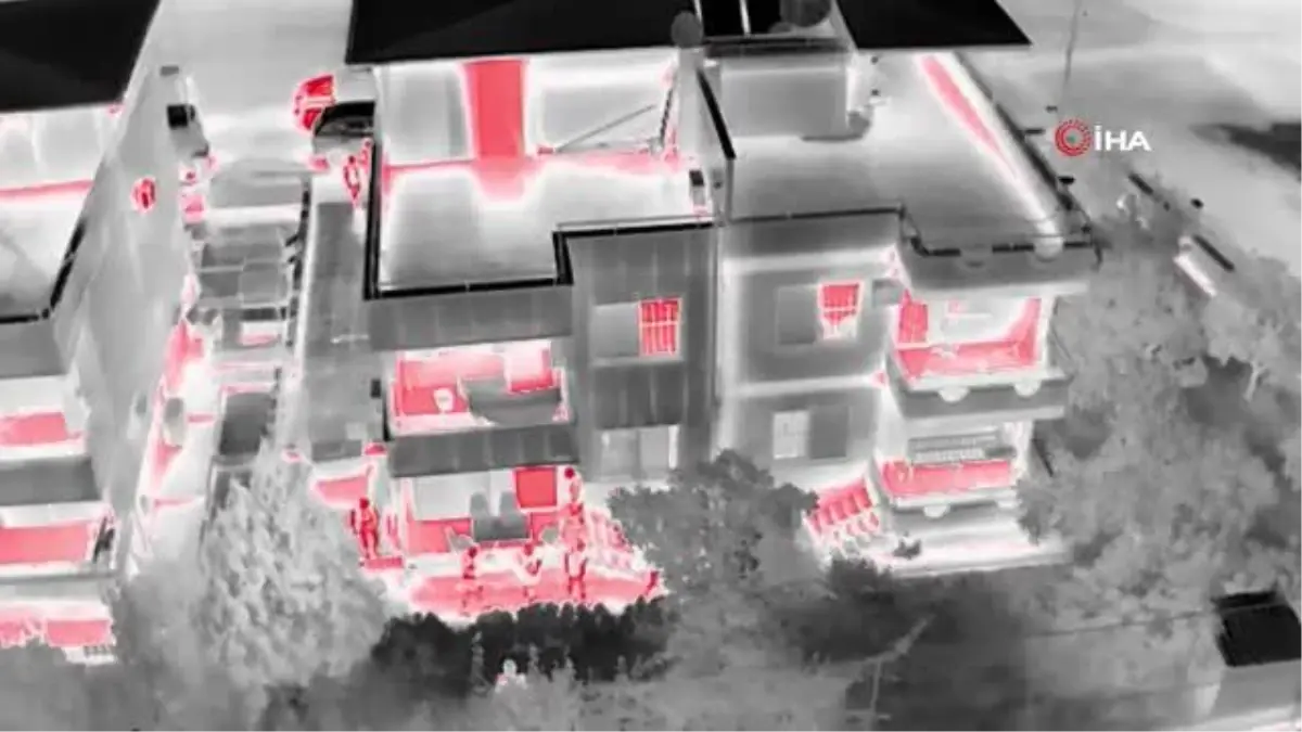 Mersin'de terör örgütlerine operasyon: 4 gözaltı