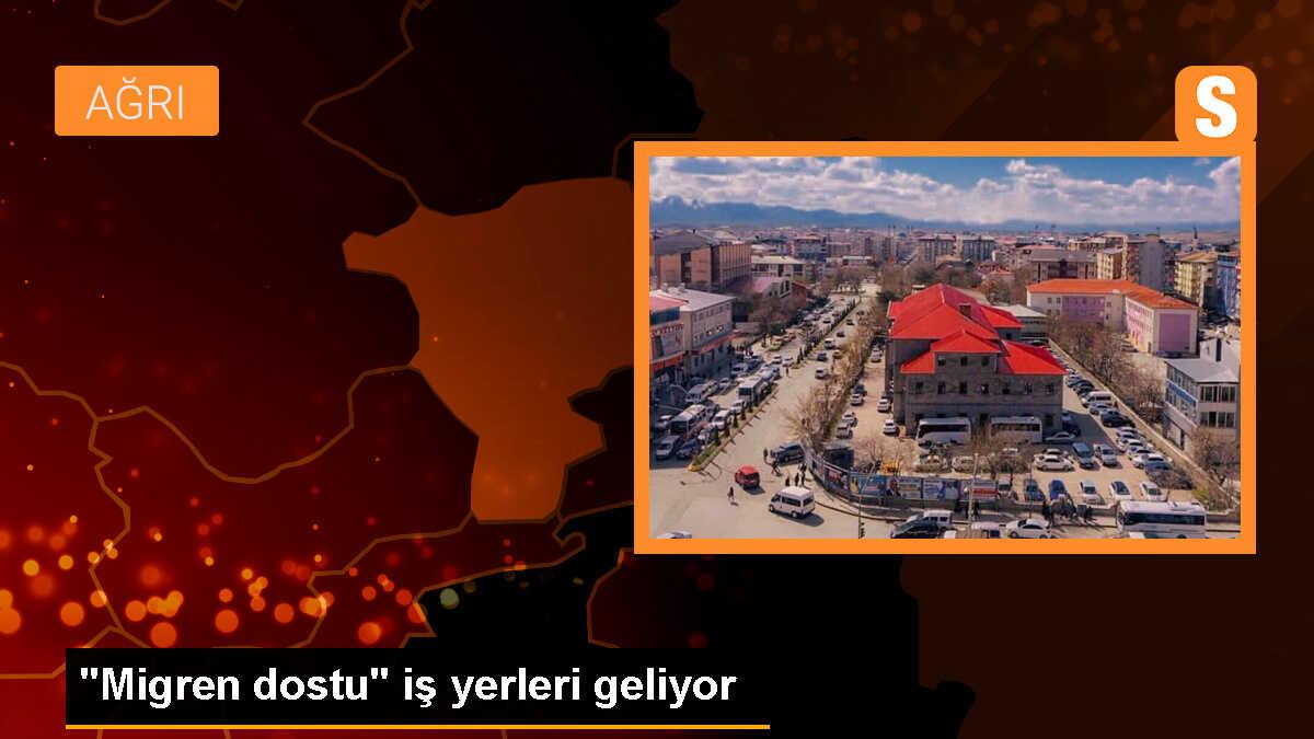Ofisler Migren Dostu İş Yerlerine Dönüşüyor