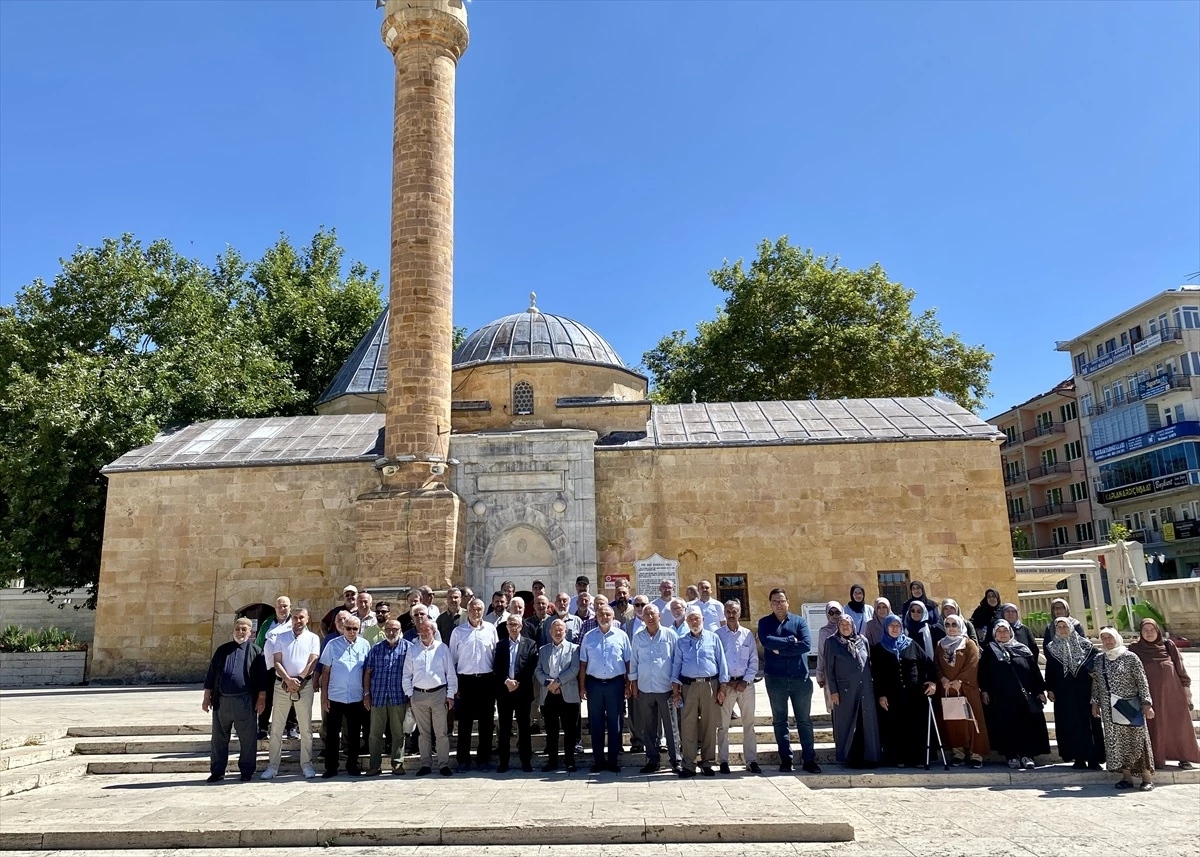 Milli Görüş Platformu Üyeleri Kırşehir\'de Buluştu