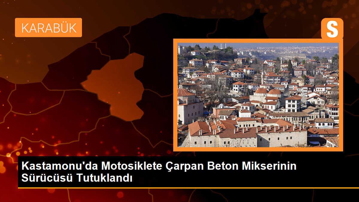 Kastamonu\'da Beton Mikseri Kazasında Bir Kişi Öldü, Sürücü Tutuklandı
