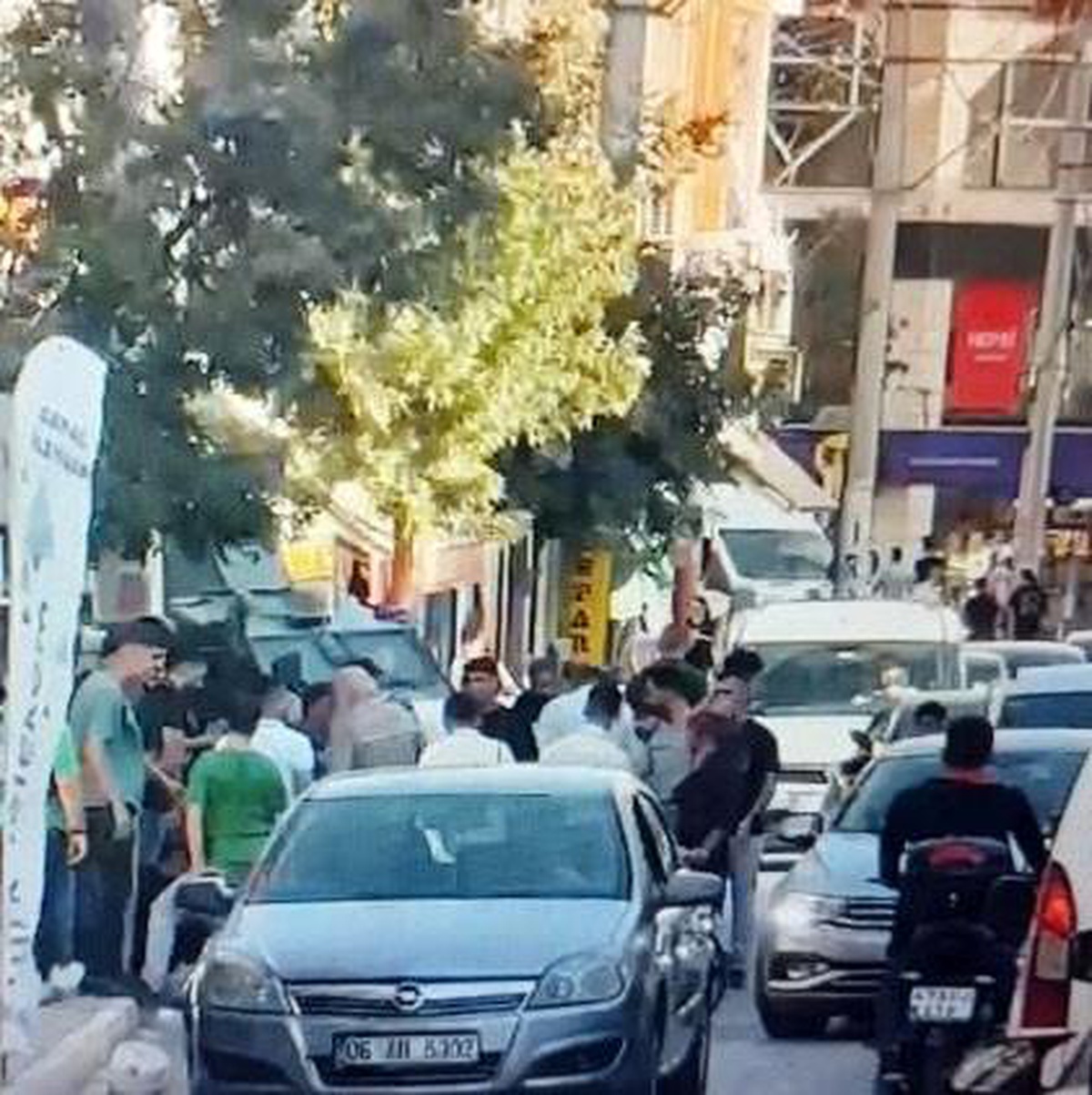 Mardin\'de motosiklet çarpması sonucu çocuk yaralandı
