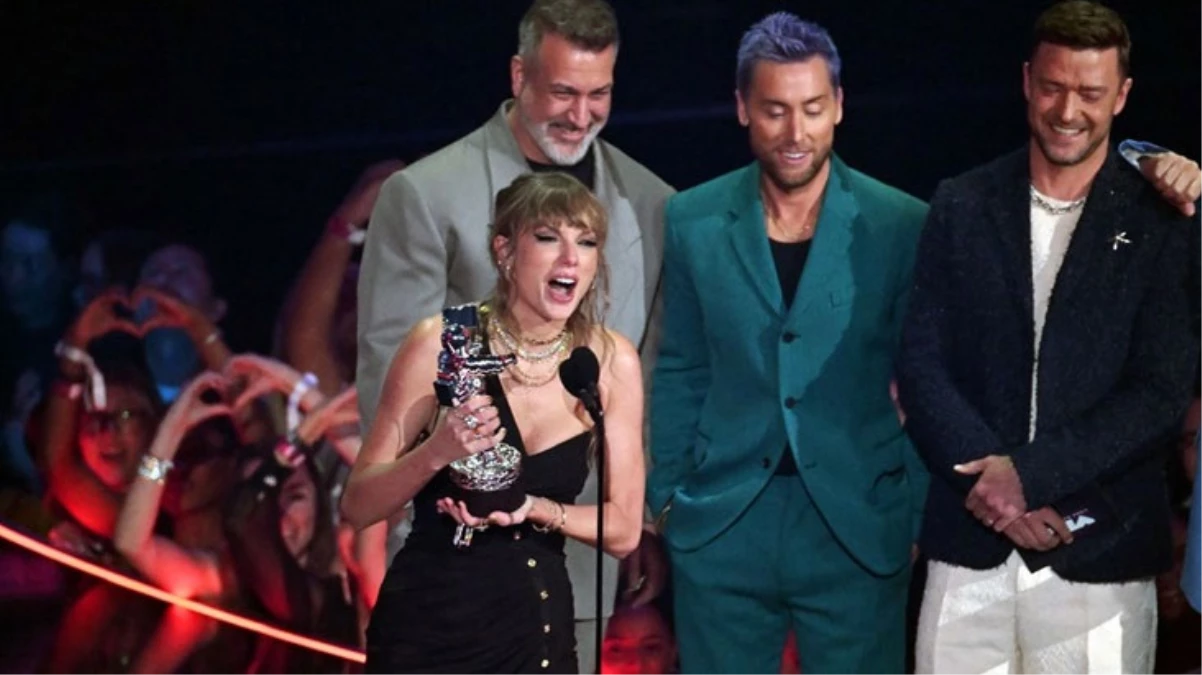 2023 MTV Video Müzik Ödülleri sahiplerini buldu! 2 ödül alan Taylor Swift, büyük bir başarı elde etti