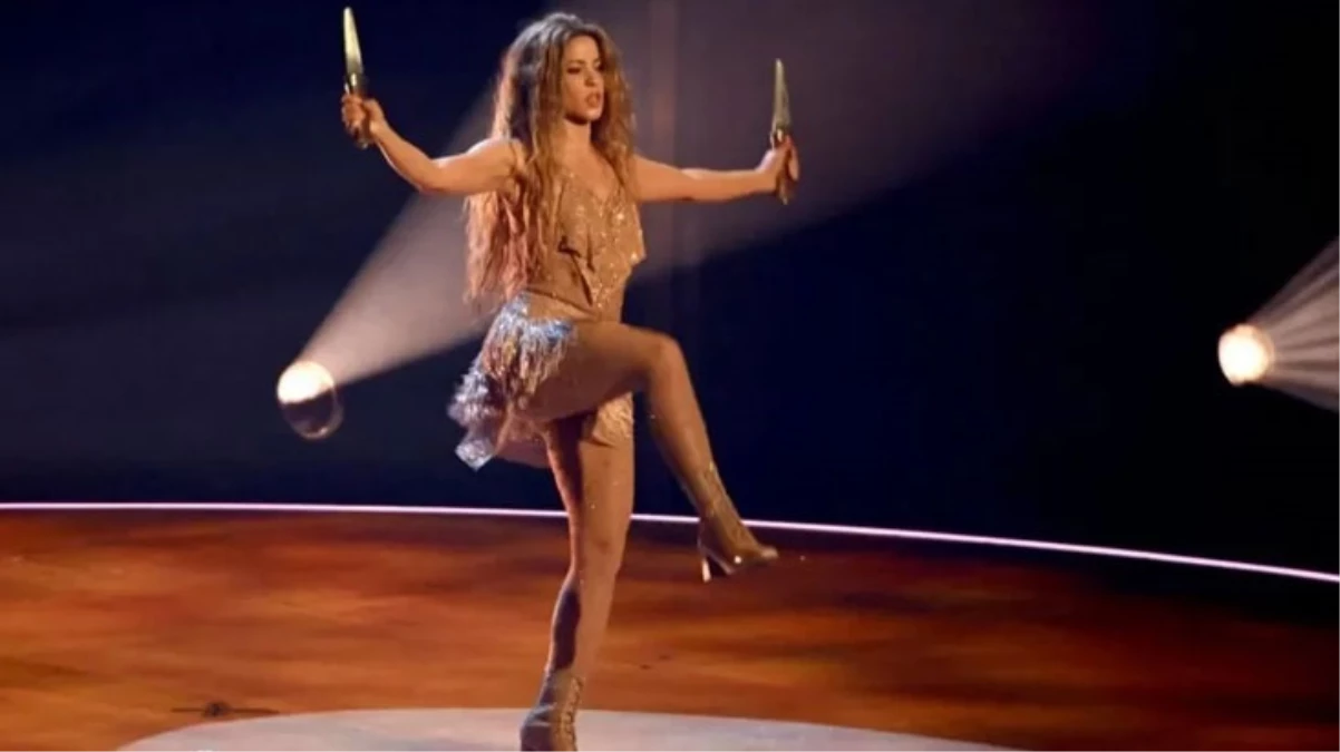 Shakira, MTV Video Müzik Ödülleri gecesine intikam dansıyla damga vurdu