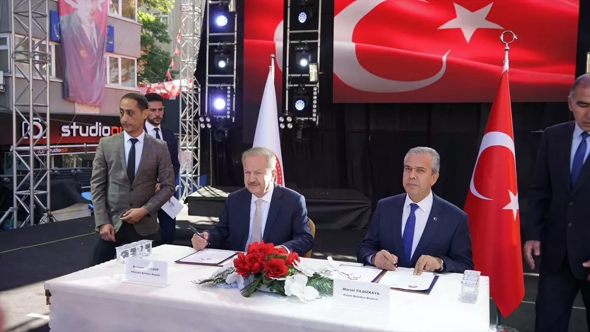 Ankara\'nın Polatlı ve Haymana ilçeleri kardeş şehir oldu