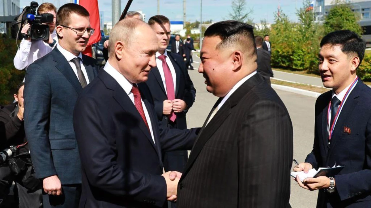Kuzey Kore Lideri Kim Jong Un, Rusya\'ya Gidiyor